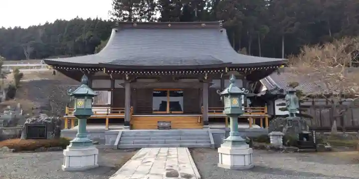 不動院の本殿・本堂