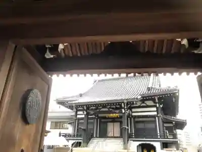 専修寺関東別院の山門・神門