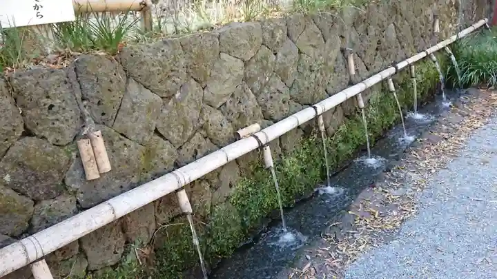 富士山本宮浅間大社の手水舎