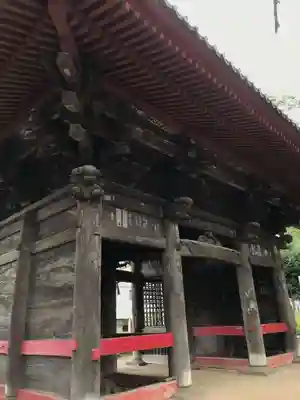 千葉寺の山門・神門