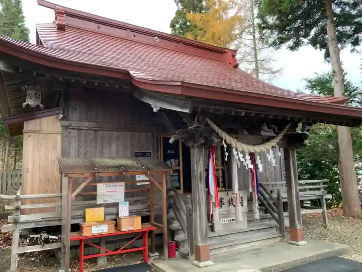 巽山稲荷神社(岩手県)