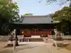 城ヶ入白山神社の本殿・本堂