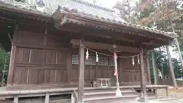 御霊神社の本殿・本堂