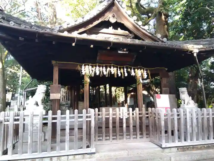 白山神社(大須白山神社)の本殿・本堂