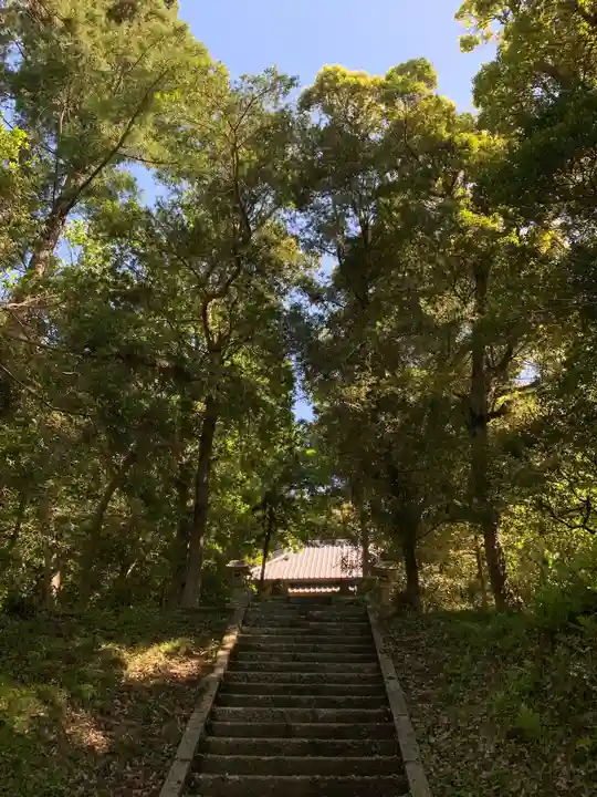 三上大明神のその他建物