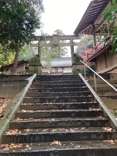 出雲祝神社の鳥居