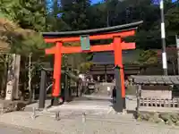 丹生川上神社(中社)の鳥居