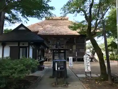 恵隆寺(立木千手観音)の本殿・本堂