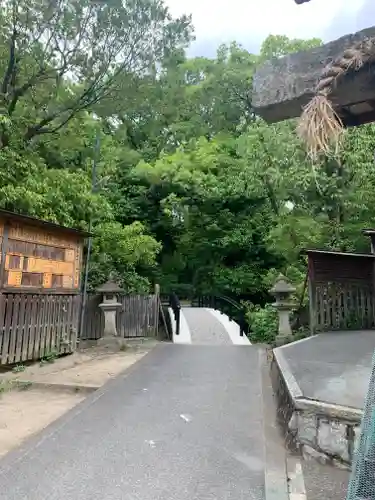 嚴島神社 (京都御苑)の周辺