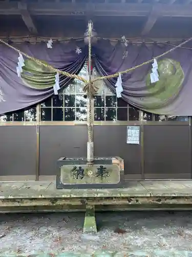 二荒山神社の本殿・本堂