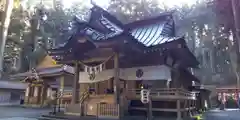 御岩神社の本殿