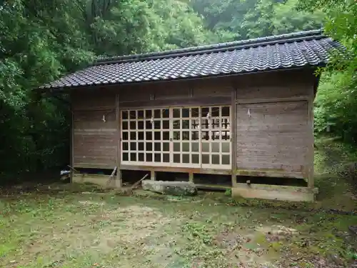 天白神社の本殿・本堂
