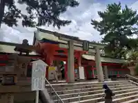 住吉大社の鳥居