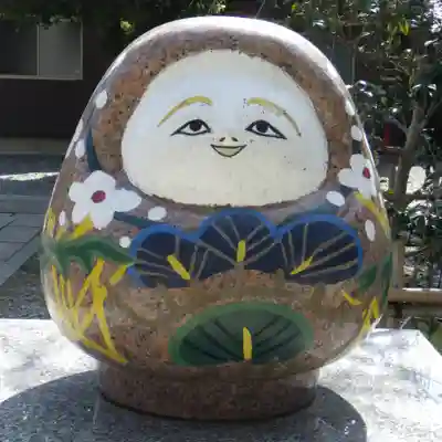 安江八幡宮（金沢水天宮）の像