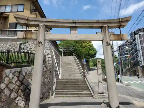 熊野神社の鳥居