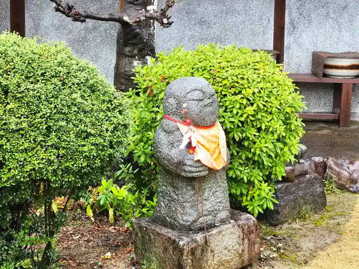 青林山 延命寺の地蔵