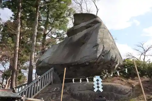 櫻山神社の自然