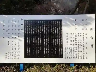 烏子稲荷神社(群馬県)