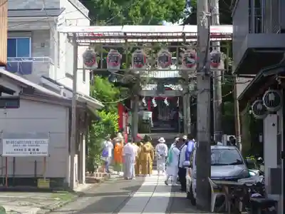 海南神社のお祭り
