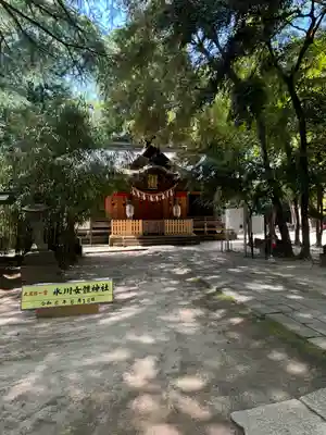 氷川女體神社(埼玉県)
