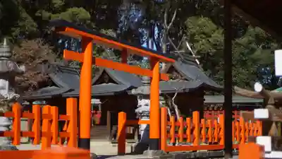 龍田大社(奈良県)