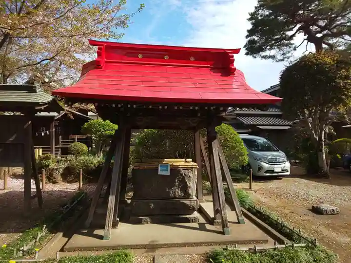 多賀神社の手水舎