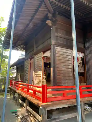 青山御幣稲荷神社(新潟県)