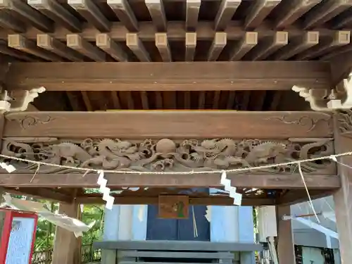 神峰神社のその他建物