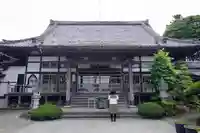 法常寺の本殿・本堂