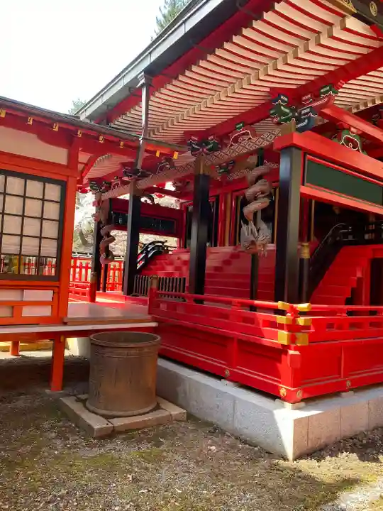 金櫻神社(山梨県)