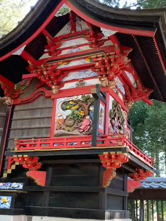 八幡神社の本殿・本堂