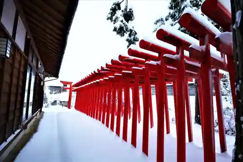 阿須利神社の鳥居