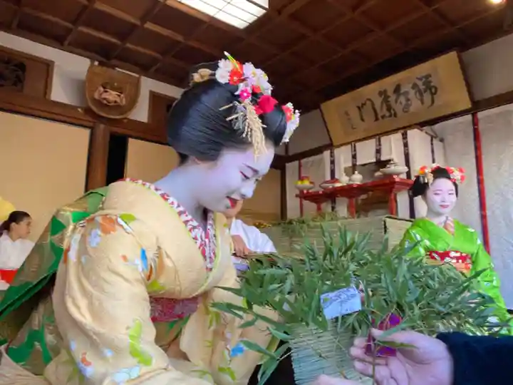 京都ゑびす神社のお祭り
