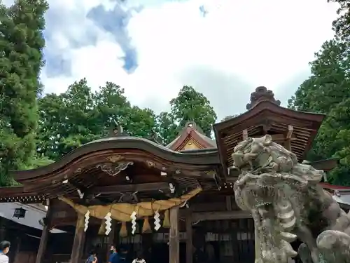 白山比咩神社の本殿