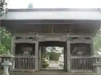 常堅寺の山門・神門
