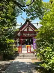 徳持神社の本殿