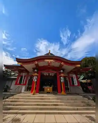 品川神社(東京都)