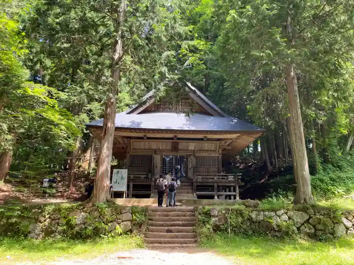 戸隠神社火之御子社(長野県)