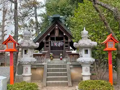 皆野椋神社の末社・摂社