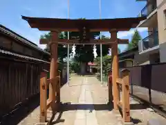 木留神社の鳥居