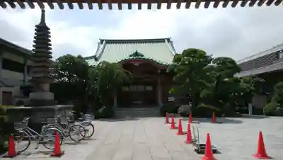 正藏院の本殿・本堂