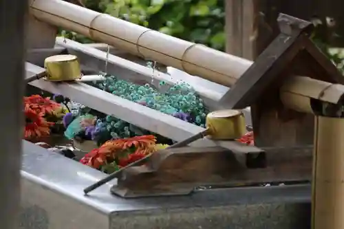 豊景神社の手水