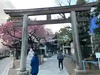 荏原神社の鳥居