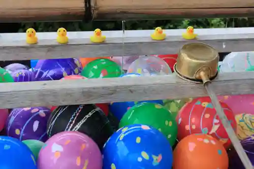 豊景神社の手水舎