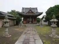 八幡社の本殿・本堂