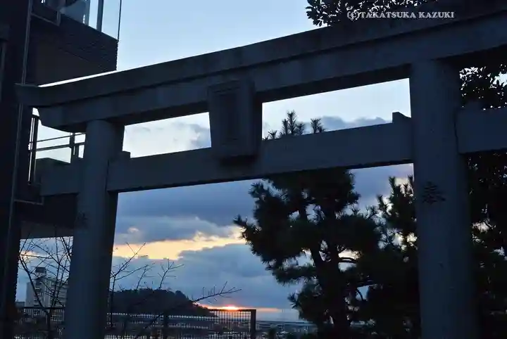 琵琶島神社(神奈川県)