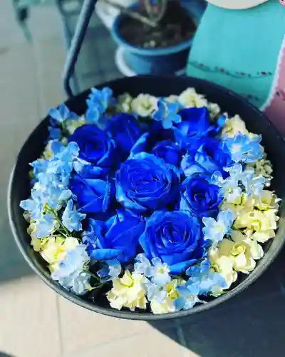 鹿島台神社の手水舎