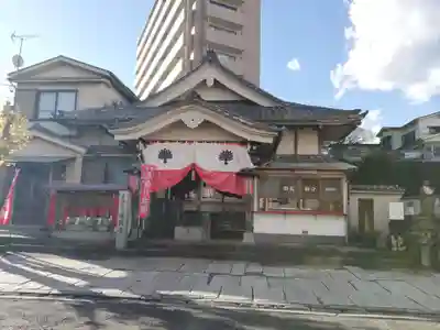萬徳寺の本殿・本堂