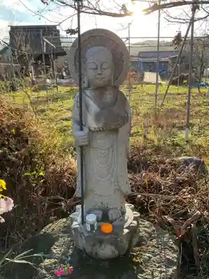永福寺　童子堂の仏像
