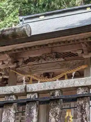 高賀神社の本殿・本堂